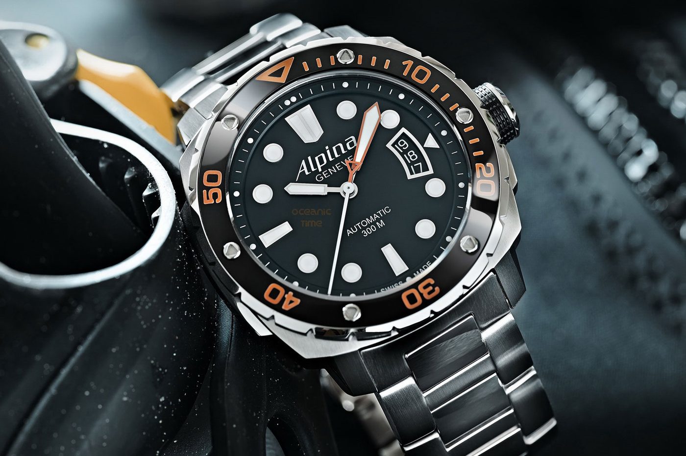Alpina Extreme Diver 300 Orange