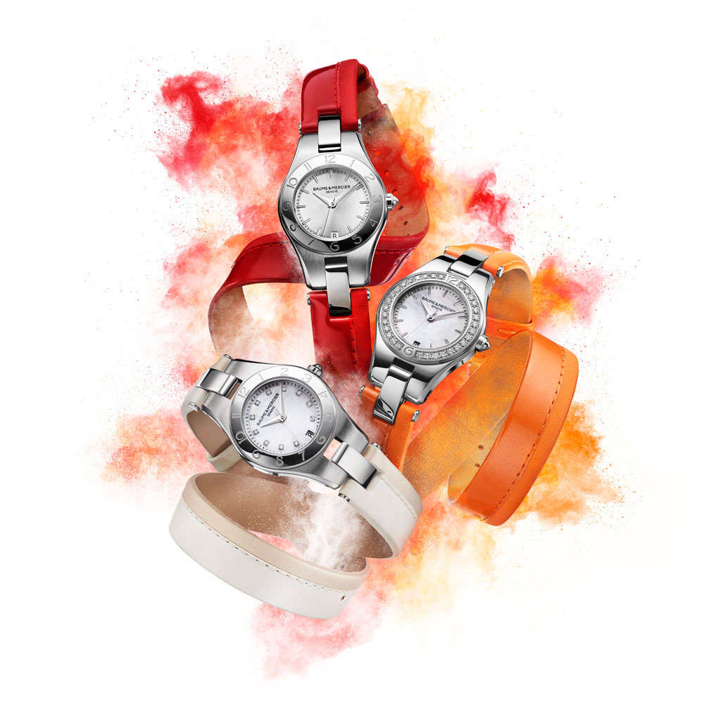 Baume & Mercier Collection Linea 2014