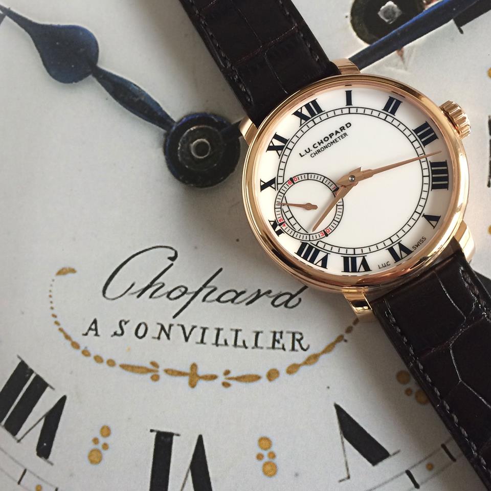 LA L.U.C 1963 CHRONOMÈTRE DE CHOPARD