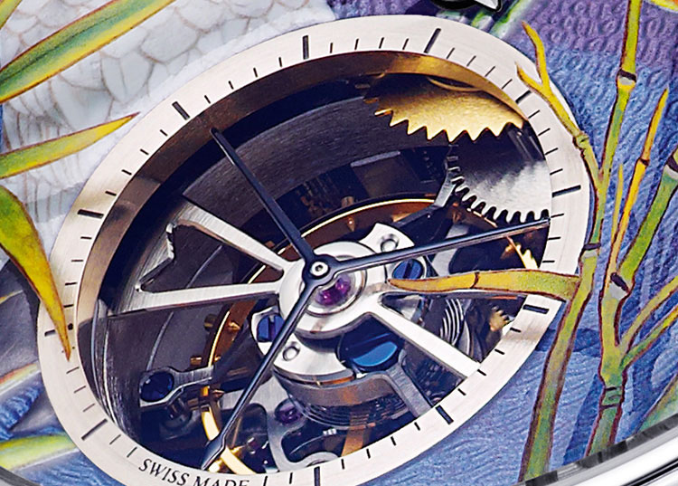 Master Grand Tourbillon Enamel par Jaeger-LeCoultre