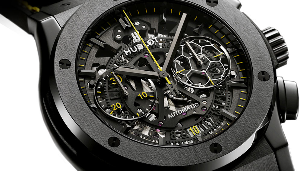 Hublot, Pelé, et la Classic Fusion à Rio