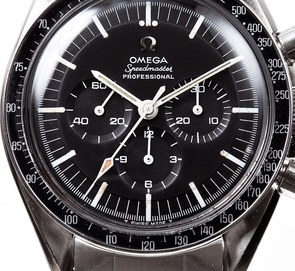 Omega Speedmaster ancienne, dite « Pre-moon »