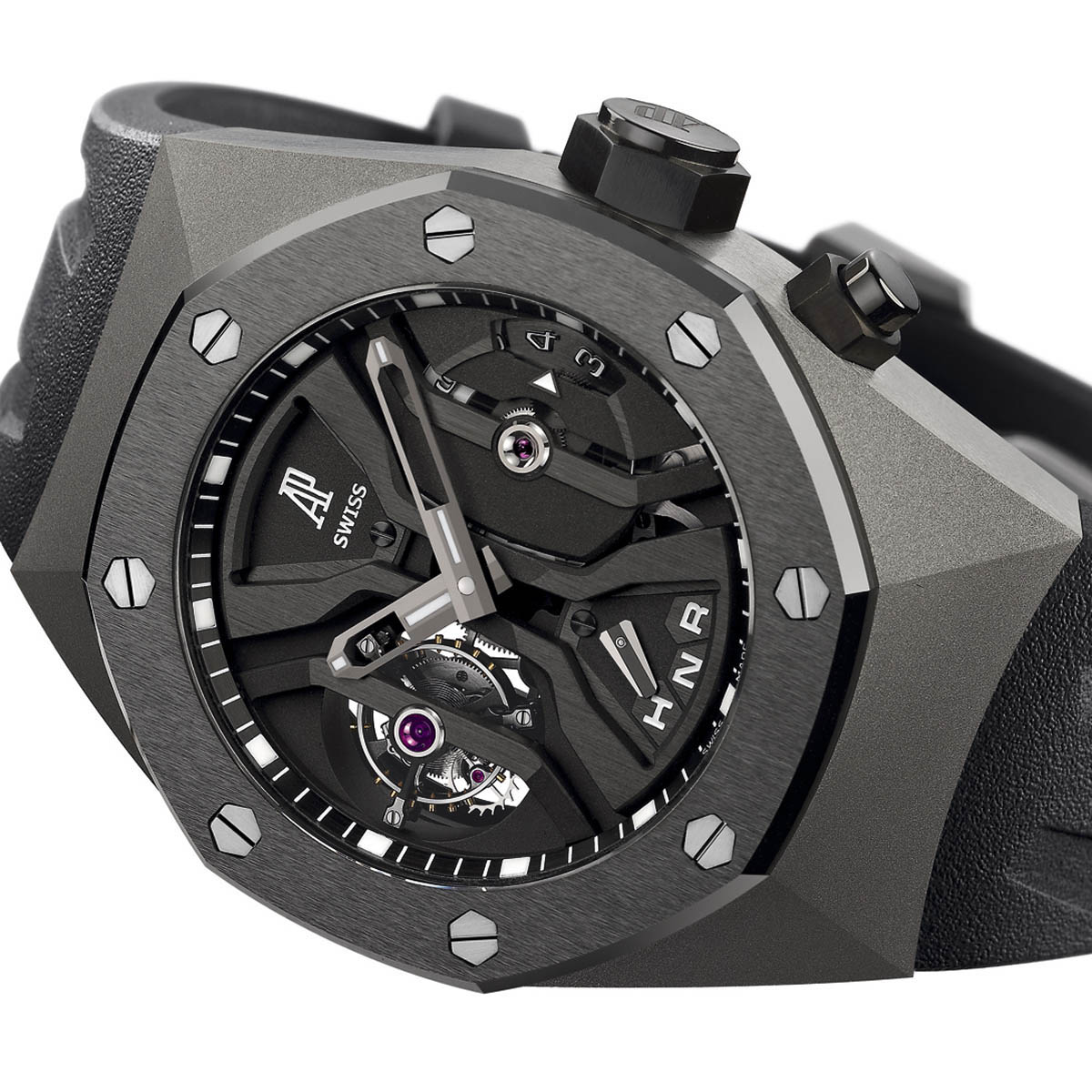 Tourbillon Royal Oak Concept GMT