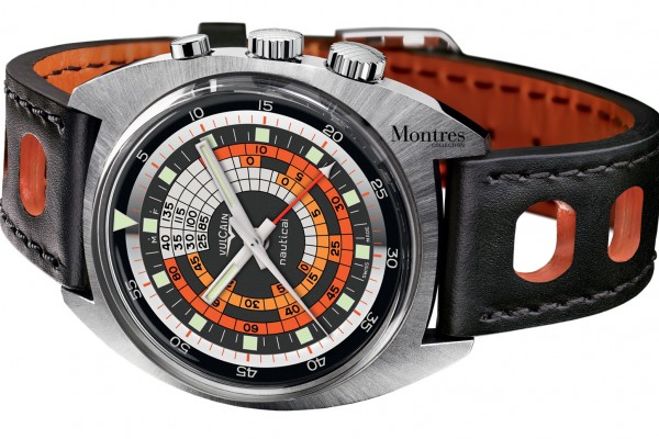 Vulcain Nautical Seventies Edition Limitée